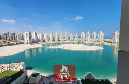 Apartment - 1 Bedroom - 2 Bathrooms for rent in Al Mutahidah Tower - Viva Bahriyah - The Pearl Island - Doha