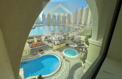 Apartment - 1 Bathroom for rent in Viva West - Viva Bahriyah - The Pearl Island - Doha