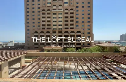 Apartment - 1 Bedroom - 2 Bathrooms for sale in East Porto Drive - Porto Arabia - The Pearl Island - Doha