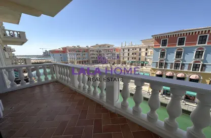 Apartment - 2 Bedrooms - 3 Bathrooms for rent in Marine - Qanat Quartier - The Pearl Island - Doha