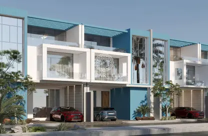 Villa - 4 Bedrooms - 6 Bathrooms for sale in Qetaifan Islands - Lusail