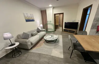 Hotel Apartments - 1 Bedroom - 1 Bathroom for rent in Najma street - Old Airport Road - Doha