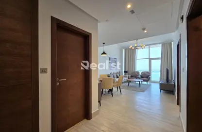 Apartment - 1 Bedroom - 2 Bathrooms for rent in Lusail Residence - Marina District - Lusail