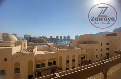 Apartment - 2 Bedrooms - 3 Bathrooms for sale in East Porto Drive - Porto Arabia - The Pearl Island - Doha