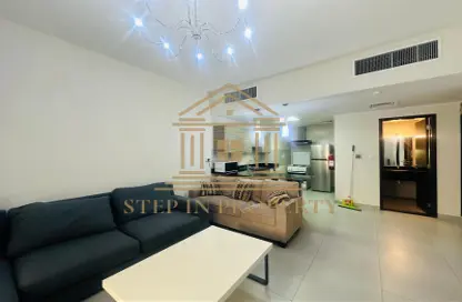 Apartment - 1 Bedroom - 2 Bathrooms for rent in Souk Al gharaffa - Al Gharrafa - Doha