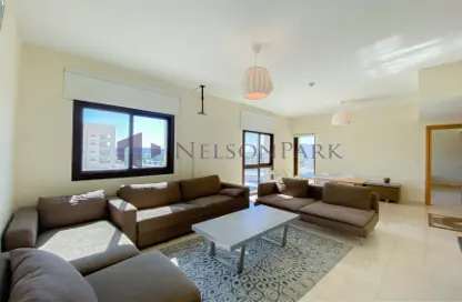 Apartment - 2 Bedrooms - 3 Bathrooms for rent in Naples - Fox Hills - Fox Hills - Lusail