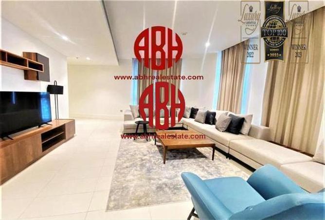 Apartment - 4 Bedrooms - 4 Bathrooms for rent in Msheireb Downtown Doha - Doha