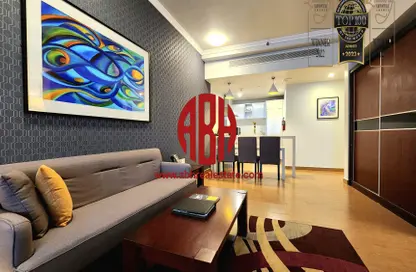 Apartment - 1 Bathroom for rent in Al Reem Tower - West Bay - West Bay - Doha