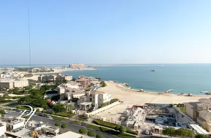 Apartment - 2 Bedrooms - 3 Bathrooms for rent in Tower 29 - Viva Bahriyah - The Pearl Island - Doha