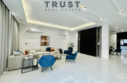 Villa - 5 Bedrooms - 7 Bathrooms for rent in Al Thumama - Al Thumama - Doha