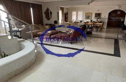 Apartment - 5 Bedrooms for rent in West Porto Drive - Porto Arabia - The Pearl Island - Doha