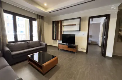 Apartment - 1 Bedroom - 1 Bathroom for rent in Porto Arabia - The Pearl Island - Doha