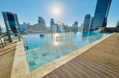 Apartment - 3 Bedrooms - 4 Bathrooms for rent in West Bay Tower - West Bay - West Bay - Doha