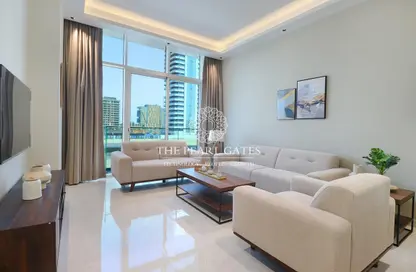 Apartment - 2 Bedrooms for rent in Lusail City - Lusail