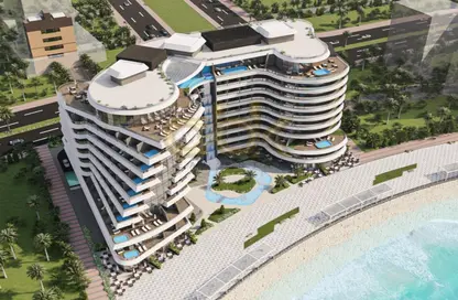 Apartment - 1 Bedroom - 2 Bathrooms for sale in Waterfront Residential - The Waterfront - Lusail