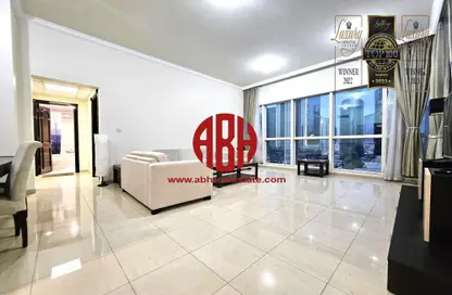 Apartment - 2 Bedrooms - 3 Bathrooms for rent in Dubai  Tower - West Bay - West Bay - Doha