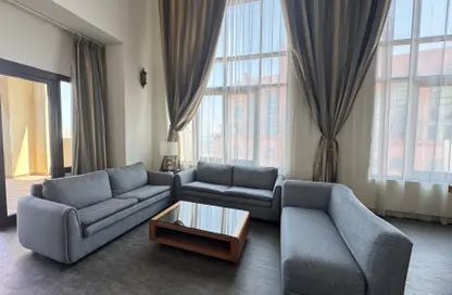 Duplex - 3 Bedrooms - 4 Bathrooms for rent in West Porto Drive - Porto Arabia - The Pearl Island - Doha