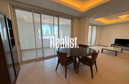 Apartment - 1 Bedroom - 2 Bathrooms for rent in Viva West - Viva Bahriyah - The Pearl Island - Doha