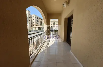 Apartment - 3 Bedrooms - 3 Bathrooms for rent in Piazza 1 - La Piazza - Fox Hills - Lusail