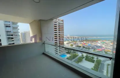 Apartment - 2 Bedrooms - 3 Bathrooms for rent in Burj Al Marina - Marina District - Lusail