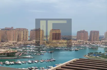 Penthouse - 5 Bedrooms for sale in East Porto Drive - Porto Arabia - The Pearl Island - Doha