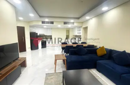 Apartment - 2 Bedrooms - 3 Bathrooms for rent in Al Erkyah City - Lusail