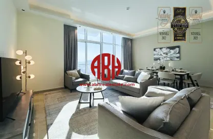 Apartment - 1 Bedroom - 2 Bathrooms for rent in Rome - Fox Hills - Fox Hills - Lusail