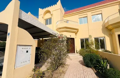 Villa - 4 Bedrooms - 4 Bathrooms for rent in Al Hamraa Street - Al Thumama - Doha