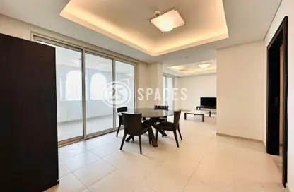 Apartment - 1 Bedroom - 2 Bathrooms for rent in Viva East - Viva Bahriyah - The Pearl Island - Doha