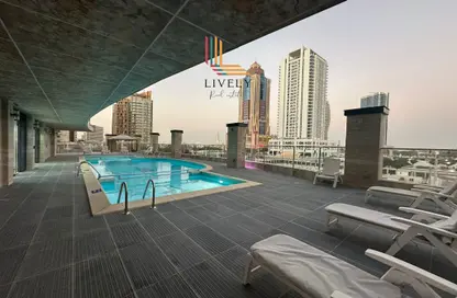 Apartment - 1 Bedroom - 2 Bathrooms for rent in Marina Residences 195 - Marina District - Lusail