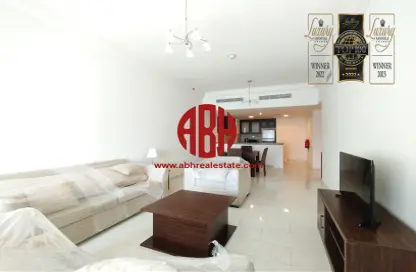 Apartment - 1 Bedroom - 2 Bathrooms for rent in Regency Pearl 3 - Viva Bahriyah - The Pearl Island - Doha