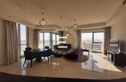 Apartment - 1 Bedroom - 2 Bathrooms for sale in The Waterfront - Lusail