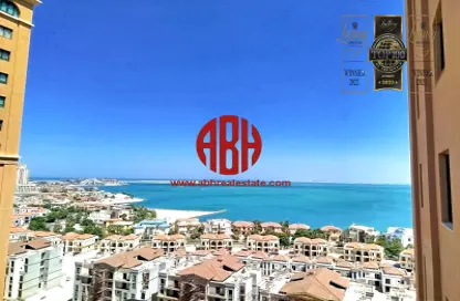 Apartment - 1 Bedroom - 2 Bathrooms for rent in West Porto Drive - Porto Arabia - The Pearl Island - Doha