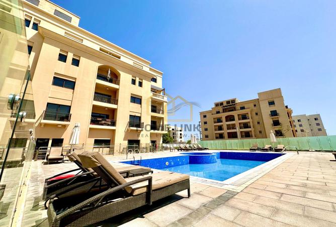 Apartment - 3 Bedrooms - 4 Bathrooms for rent in Piazza 2 - La Piazza - Fox Hills - Lusail