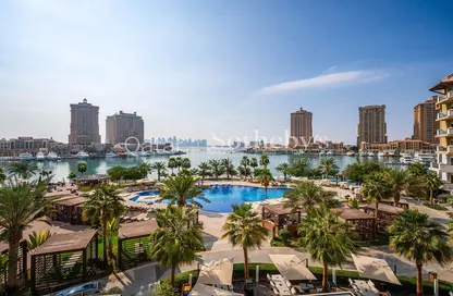 Apartment - 2 Bedrooms - 1 Bathroom for sale in The St. Regis Marsa Arabia Island - Marsa Arabia - The Pearl Island - Doha