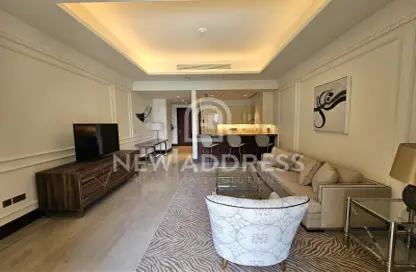 Apartment - 1 Bedroom - 2 Bathrooms for rent in Marsa Arabia - The Pearl Island - Doha