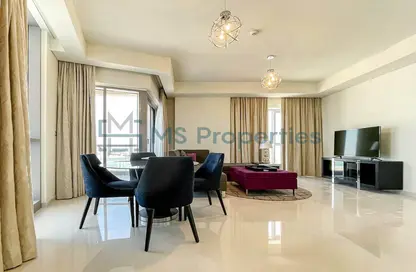 Apartment - 1 Bedroom - 2 Bathrooms for sale in Burj DAMAC Waterfront - Waterfront Residential - The Waterfront - Lusail