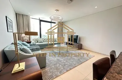 Apartment - 2 Bedrooms - 4 Bathrooms for rent in Lusail City - Lusail