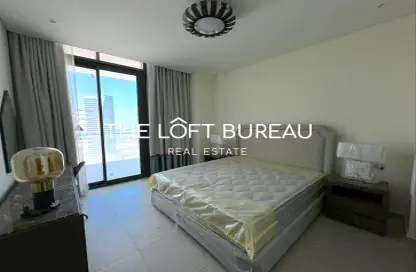 Apartment - 2 Bedrooms - 3 Bathrooms for rent in Lusail Residence - Marina District - Lusail