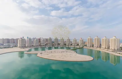 Apartment - 1 Bathroom for sale in Viva West - Viva Bahriyah - The Pearl Island - Doha