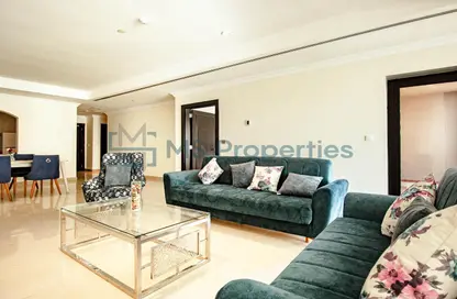 Apartment - 1 Bedroom - 2 Bathrooms for rent in East Porto Drive - Porto Arabia - The Pearl Island - Doha