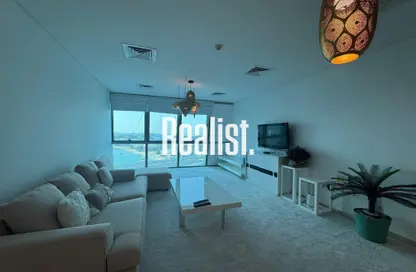 Apartment - 2 Bedrooms - 3 Bathrooms for rent in Zig Zag Towers - West Bay - Doha