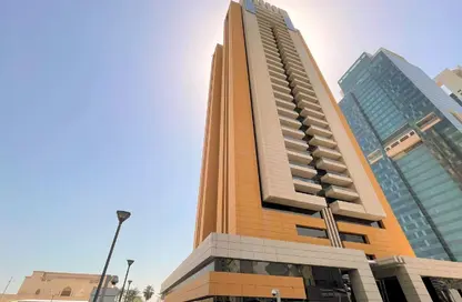 Apartment - 1 Bedroom - 2 Bathrooms for rent in Al Wafa Residence - West Bay - West Bay - Doha