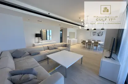 Apartment - 3 Bedrooms - 4 Bathrooms for rent in Lusail City - Lusail