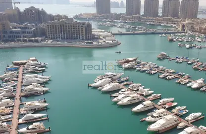 Apartment - 1 Bathroom for rent in East Porto Drive - Porto Arabia - The Pearl Island - Doha