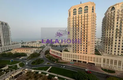 Apartment - 1 Bedroom - 2 Bathrooms for rent in Viva West - Viva Bahriyah - The Pearl Island - Doha