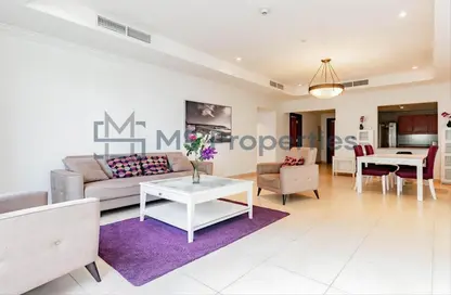 Apartment - 1 Bedroom - 2 Bathrooms for sale in West Porto Drive - Porto Arabia - The Pearl Island - Doha