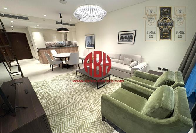 Apartment - 1 Bedroom - 2 Bathrooms for rent in Marina Residence 16 - Marina District - Lusail