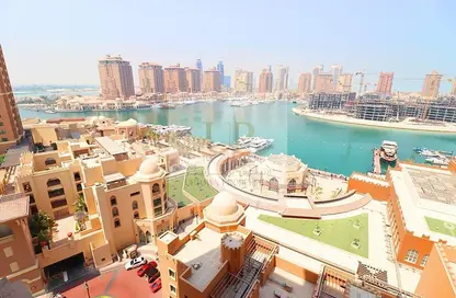 Apartment - 3 Bedrooms - 4 Bathrooms for sale in East Porto Drive - Porto Arabia - The Pearl Island - Doha