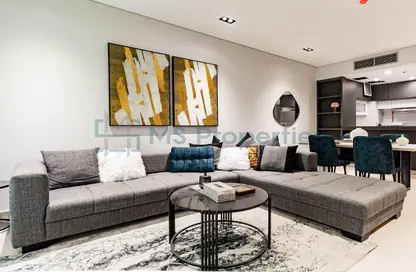 Apartment - 1 Bedroom - 2 Bathrooms for rent in Marina Residences 195 - Marina District - Lusail